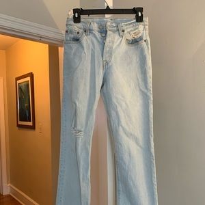 Levi W25 L26 jeans